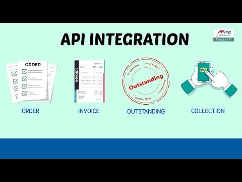 How to do API Integration in Marg [Hindi]