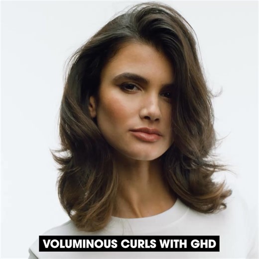 Say hello to the new ghd Chronos Curve Grand Curling Iron - your new styling essential for big bouncy curls. | ghd