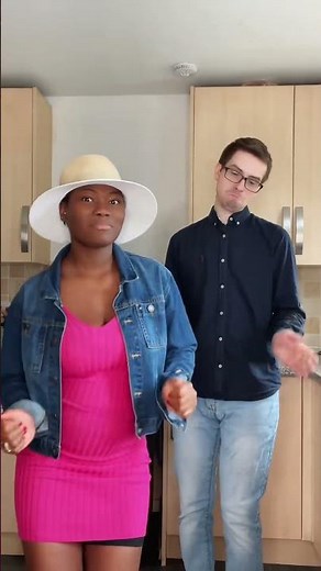 Silly Kitchen Dance Moves: A Fun-Filled Duo!#KitchenDance #SillyMoves #DanceFun
