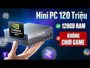 MiniPC review: 120 million VND - 128GB RAM, NVIDIA chip, but why not for gaming?