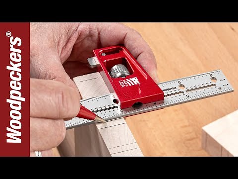 Joiner’s Combination Squares | Woodpeckers Woodworking Tools