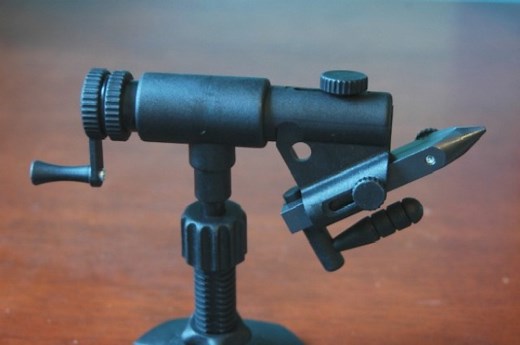 The Danvise In Line Rotational Fly Tying Vise Review