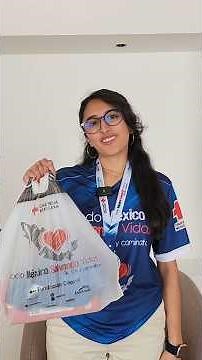 🏃‍♂️Este es el kit de corredor de Todo México Salvando Vidas 2026. 🎽⛑️