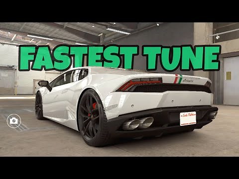 CSR2 Lamborghini Huracán Coupe (Non-Elite) Fastest Tune & Shift Pattern