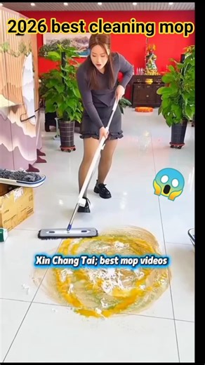 Best 2026 Smart Floor Mop Review How To Clean Floors Fast And Effortlessly 🧹✨ #shorts #cleaning #mop