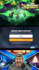 DEADPOOL HIJACKS A CODE - #MSF #MARVELSTRIKEFORCE #code #newcode