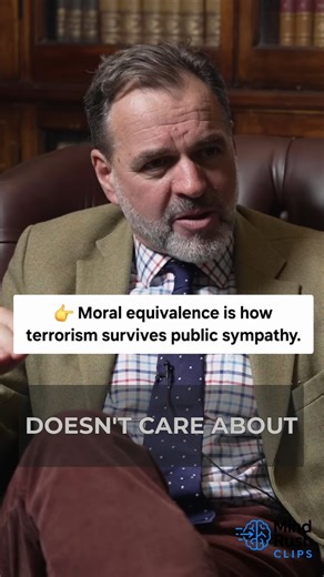 MindRushClips on Instagram: "This is where the conversation breaks down. Sir Niall Ferguson explains why comparing terrorism to self-defense isn’t “balance.” It’s distortion. When facts are blurred, outrage replaces judgment. And that helps the wrong people. This clip is uncomfortable — and necessary. Thoughts? Support independent pro-Israel media ➜ Link in bio ❤️ #Israel #Terrorism #History #Politics #Truth Clip from John Anderson Media — edited and captioned by @MindRushClips under Fair Use fo