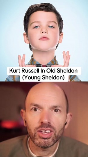 #KurtRussell starring in Old Sheldon. Would you watch? #YoungSheldon #CBS #BigBangTheory #JimParsons #goldiehawn