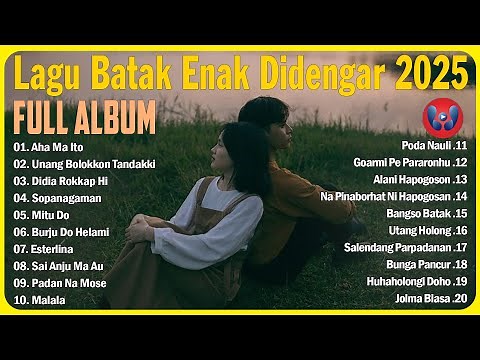 Lagu Batak Terbaru 2025 Terpopuler Saat Ini || Full Album Batak Terhits Enak Didengar Bikin Baper