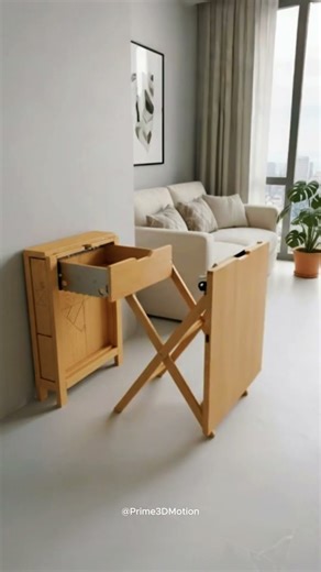 Watch This Table DISAPPEAR into the Wall!