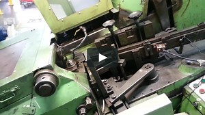 Saspi GV6-50 thread roller flat die, www.manassero.eu