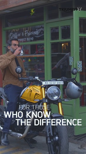 56K views · 1K reactions | Every ride on a Triumph is an experience...