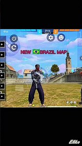 NEW 🇧🇷BRAZILIAN MAP 🍷code in comment.. #freefire #ytshorts