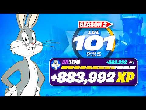 *NEW* NO TIMER Fortnite XP MAP How To LEVEL UP FAST in Fortnite SEASON 2! (EASY XP)