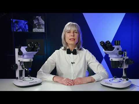 MAGUS Stereo 7BH, 7TH, 8BH, and 8TH Microscope Heads: installation and operation