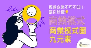 商業模式是什麼？秒懂經營企業不可不知的商業模式圖九元素！｜鵠崙設計