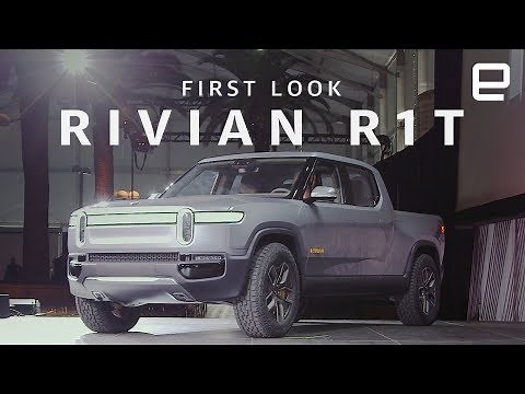 Rivian R1T First Look: Trucks go electric