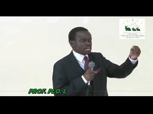 Prof. PLO Lumumba Speech on 'Why people with ideas never survive in power'