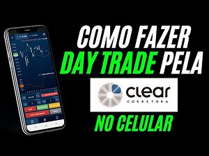 How to Day Trade on Clear Using Your Mobile Phone (App and Profit Mobile)