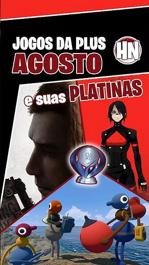AUGUST 2026 PS PLUS GAMES AND THEIR PLATINUMS - 08/2026