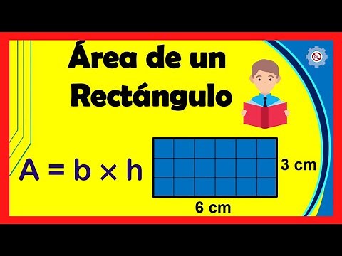 ✅ Calcular el Área de un RECTÁNGULO Fácil - Ejemplos Resueltos | Figuras Geométricas