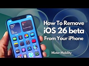 How To Remove Or Uninstall iOS 26 Beta From Your iPhone