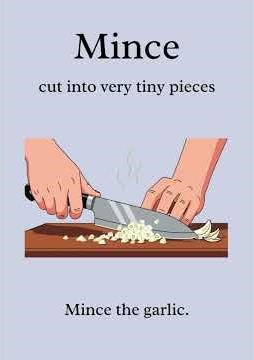 Cooking Verbs in English | Meanings & Examples (ESL Vocabulary)