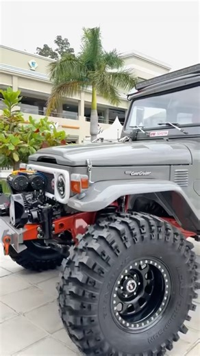 Land Cruiser Troopy Ls3 custom