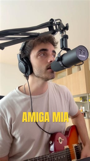 AMIGA MIA - Lautaro Kuttel (cover) | Alejandro Sanz.