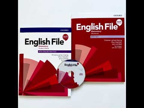 1.39 English File 4th edition Elementary Students book