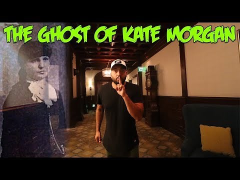 Spending 24 Hours in the Most HAUNTED HOTEL in the WORLD! THE GHOST OF KATE MORGAN