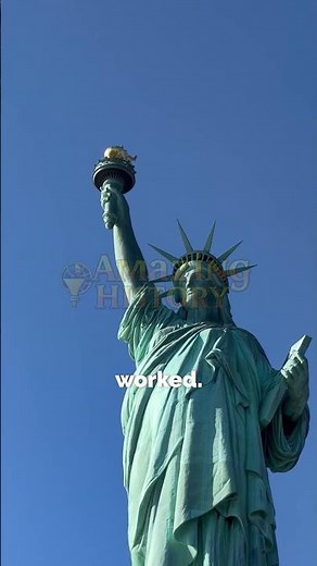 “The Statue of Liberty Was a Lighthouse” #ushistory #statueofliberty