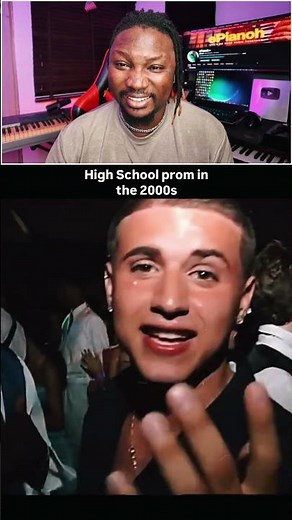 High school prom in the 2000s