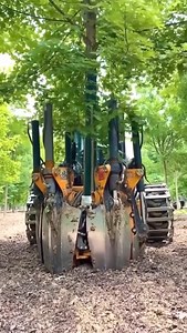 461K views · 1.1K reactions | Tree stump removing machine 殺 | Keluarga Pelajar-pelajar Kelantan Mesir | Facebook