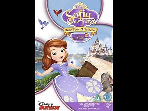 Trailers from Sofia the First: Once Upon A Princess UK DVD (2013)