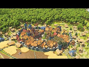 THIS IS IT, FINALLY!!!! THIS NEW MEDIEVAL CITY BUILDER HAS A RELEASE DATE!
