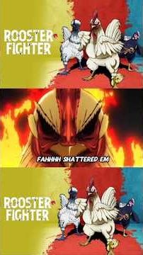 This aint a game of Chicken🐔 THAT ROOSTER FIGHTER!!!