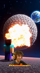 3.4K views · 12 reactions | TNT Moon EXPLODES in Minecraft! | Kwebbelkop | Facebook