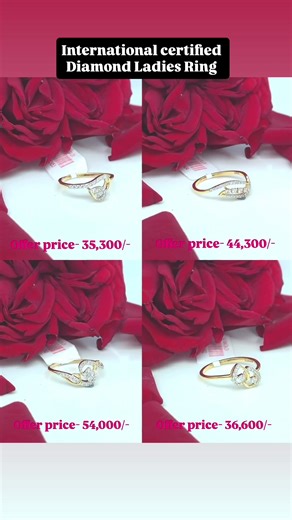 Promise Ring for Her This Valentine's Day