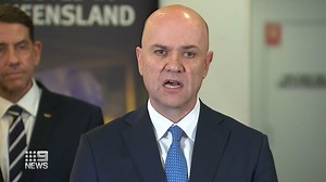 6.3K views · 189 reactions | The Chief Health Officer is warning that compulsory mask wearing could return, as NSW braves a major spike in case numbers. #9News | Nightly at 6pm | 9 News Queensland | Facebook