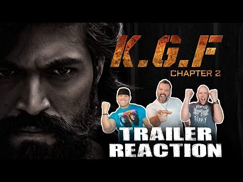 KGF Chapter 2 Trailer Reaction - Yash|Sanjay Dutt|Raveena Tandon|Srinidhi|Prashanth Neel