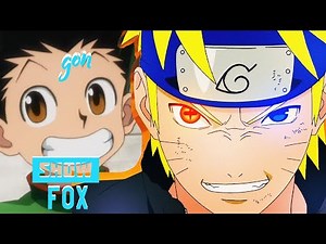 Naruto battle Gon intense super hard mode part seventeen