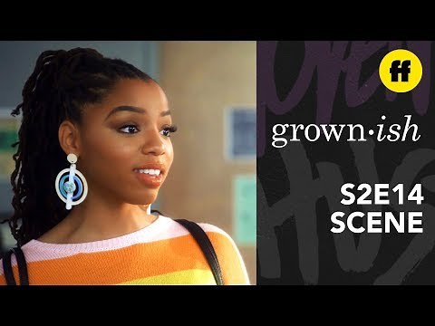 grown-ish Season 2, Episode 14 | The Girls Help Zoey Look For A Job | Freeform