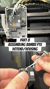 Troubleshooting Bambu P1S hotend/housing #bambulab#hotend#troubleshoot#diy#3dprinting#bambup1s#fyp