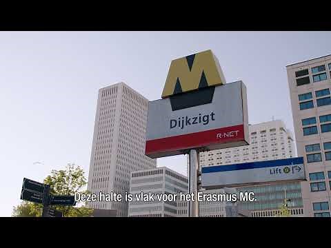 Bereikbaarheid Erasmus MC - openbaar vervoer