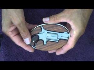NAA Belt Buckle with Speed Loader 012