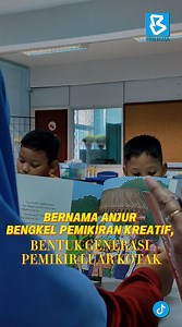 Bernama terus komited mengasah pemikiran kreatif pelajar melalui penganjuran Bengkel Pemikiran Kreatif di Sekolah Menengah Kebangsaan (SMK) Batu Laut sejajar dengan Program Santuni MADANI di bawah Inisiatif Satu Pemimpin, Satu Kampung.Turut diajurkan Bengkel Biblioterapi Siri 2, inisiatif oleh Perpustakaan Digital Bernama di Sekolah Kebangsaan (SK) Batu Laut bertujuan memperluas kaedah biblioterapi dalam kalangan pelajar. #BernamaNews #VideoBernama | BERNAMA