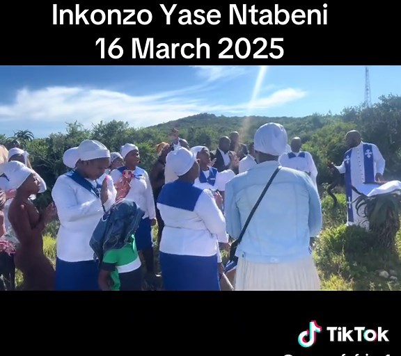 Inkonzo Yase Ntabeni: Uyalalelwa Celebration