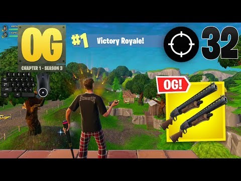 Fortnite OG Season 3 | 32 Elimination Duo Vs Squads Win Gameplay ft. ‪@GaFNico‬