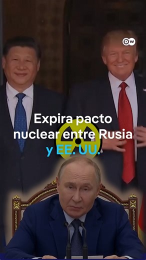 Qué es el tratado de no proliferación nuclear, que expira hoy y limitaba el arsenal nuclear de cada parte Este 5 de febrero de 2026 expiró el último acuerdo sobre control de armas nucleares entre Estados Unidos y Rusia, que entre otras cosas, establecía controles para las dos potencias que controlan más del 80 % de las ojivas nucleares que hay en el mundo. Es la primera vez en más de medio siglo que Washington y Moscú se quedan sin un acuerdo vinculante que limite su poder nuclear. En el mundo a